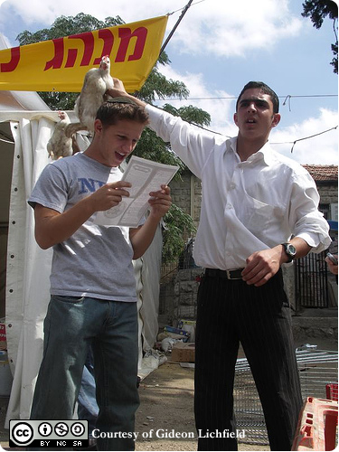 Kaparot ritual discussed in an article about faith, religion, and accountability